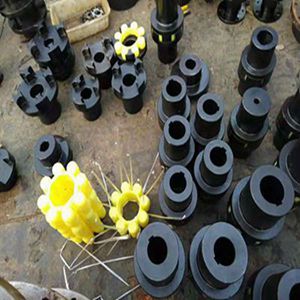 彈性梅花聯軸器橡膠瓣在使用中的關鍵