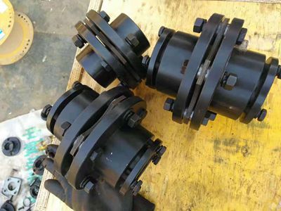 運轉中彈性膜片聯軸器的脫機故障