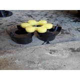 調整彈性梅花聯軸器彈性體間隙的注意問題